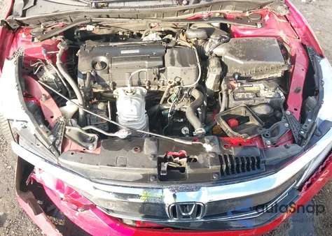 2016 Honda Accord Sport from USA, damaged, VIN 1HGCR2F57GA064639